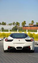 فيراري 458 Std 4.5L | V8 | 2012 | GCC