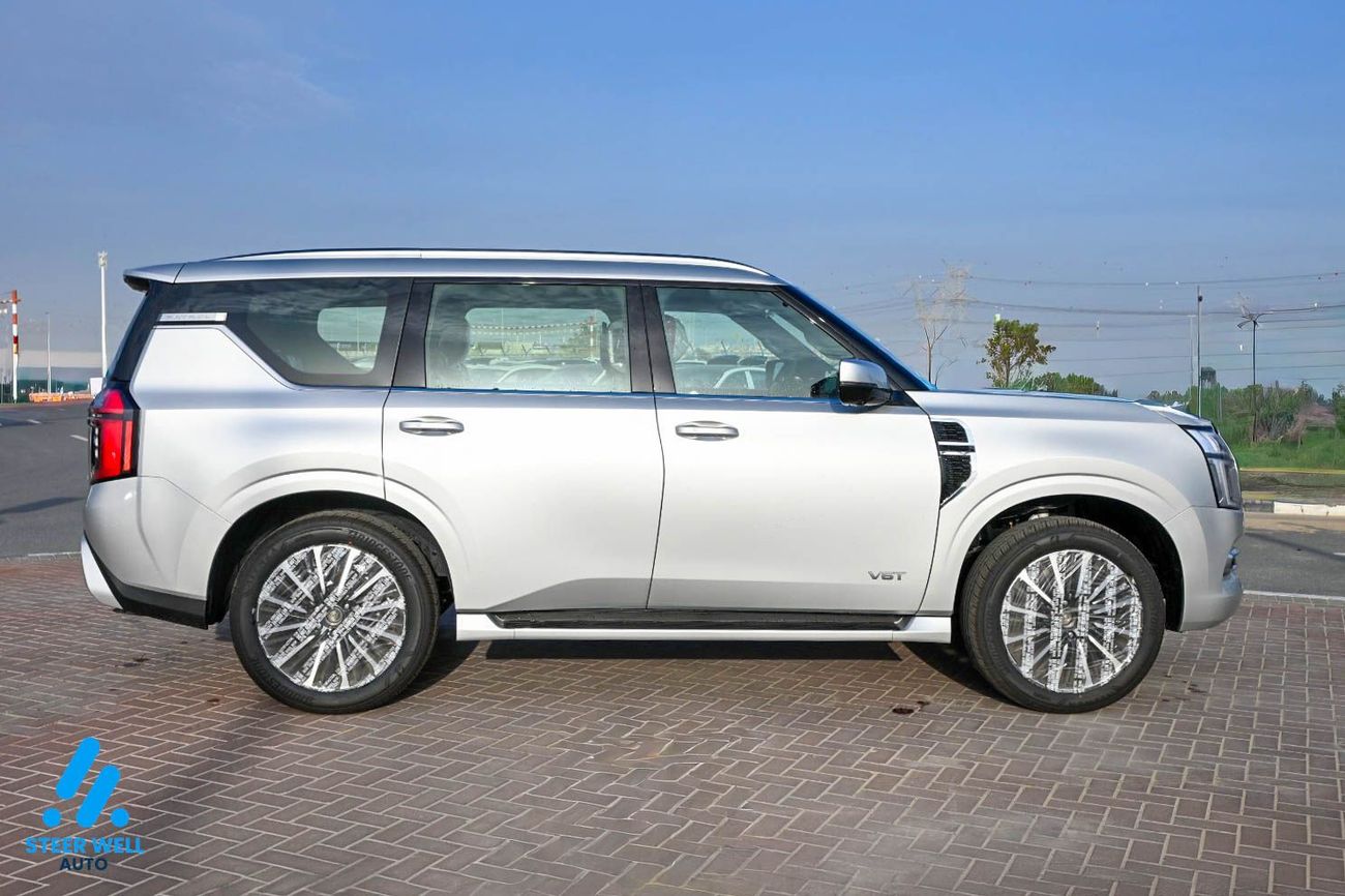 Nissan Patrol LE PLATINUM CITY GCC 3.5L Twin Turbo V6 | AWD | 9-Speed AT | 8 Seater | Export Only