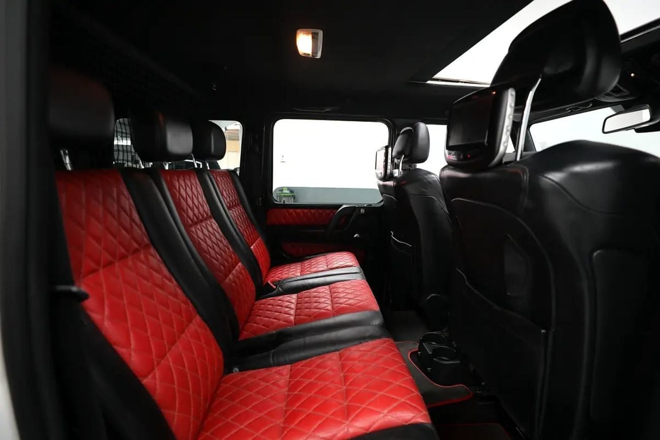 Mercedes Benz G63 AMG STANDARD MercedesG-Class | 2015 GCC Specs | Ref#X231481