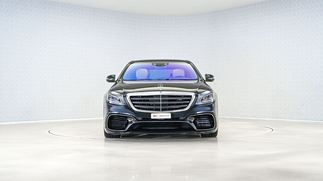 Mercedes-Benz S 63S AMG | AED 4,873 PM | Up to 3 Years Unlimited Warranty