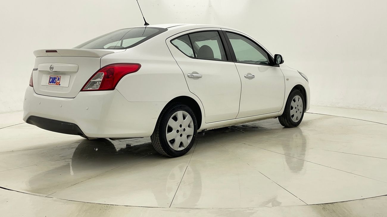 نيسان صني SV 1.5 | بدون دفعة مقدمة | اختبار القيادة في المنزل