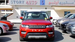 لاند روفر رانج روفر سبورت سوبرتشارج Range Rover Sport 5.0L V8 Gasoline 2014 Model