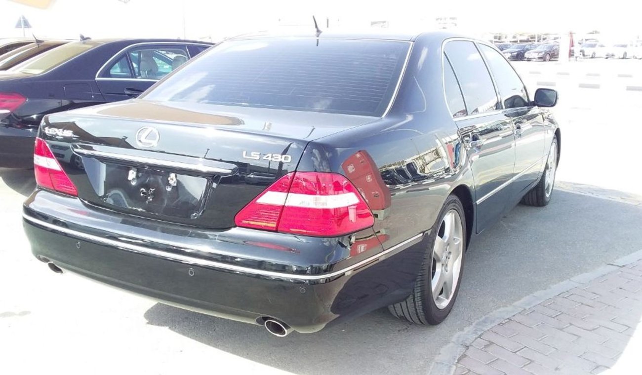 Lexus LS 430 Lexus LS430 GCC