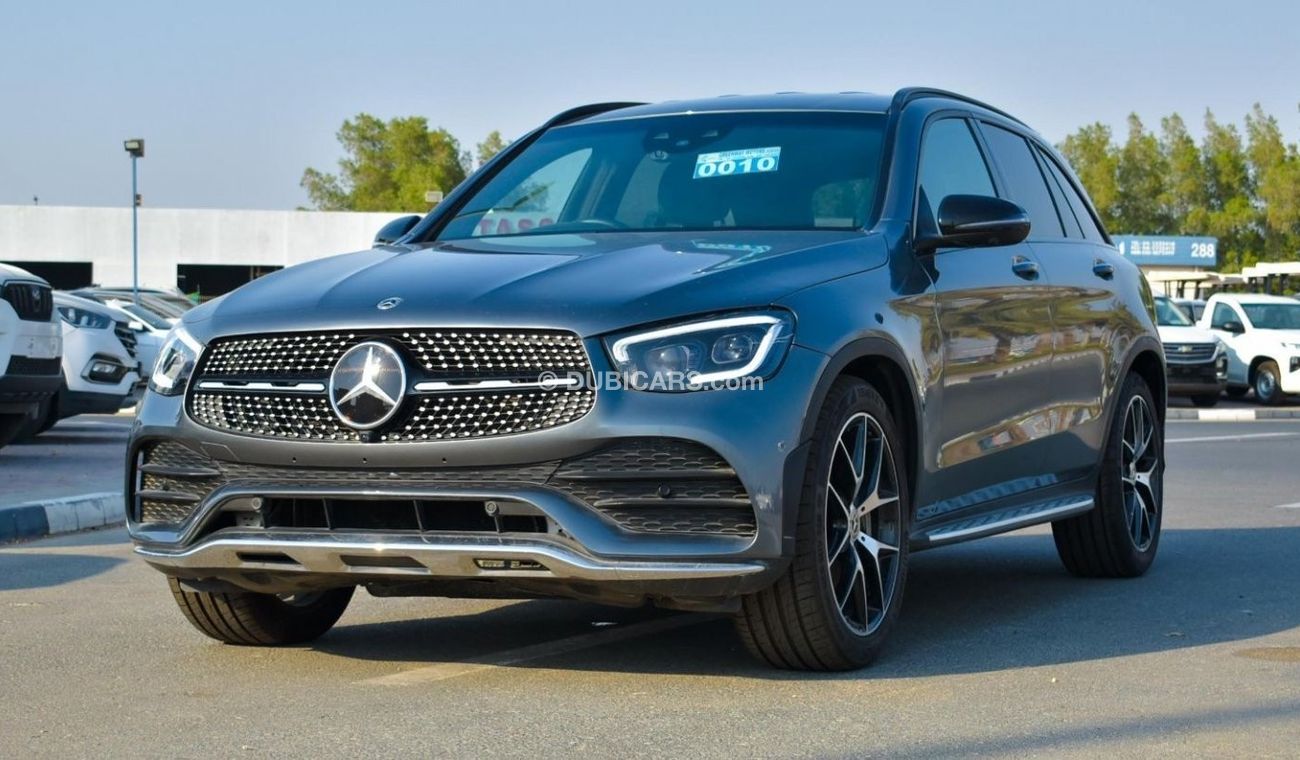 مرسيدس بنز GLC 300 MERCEDES BENZ | GLC 300 | 2.0 LTR Petrol | 4MATIC GLC SPORT-UTILITY-VEHICLE