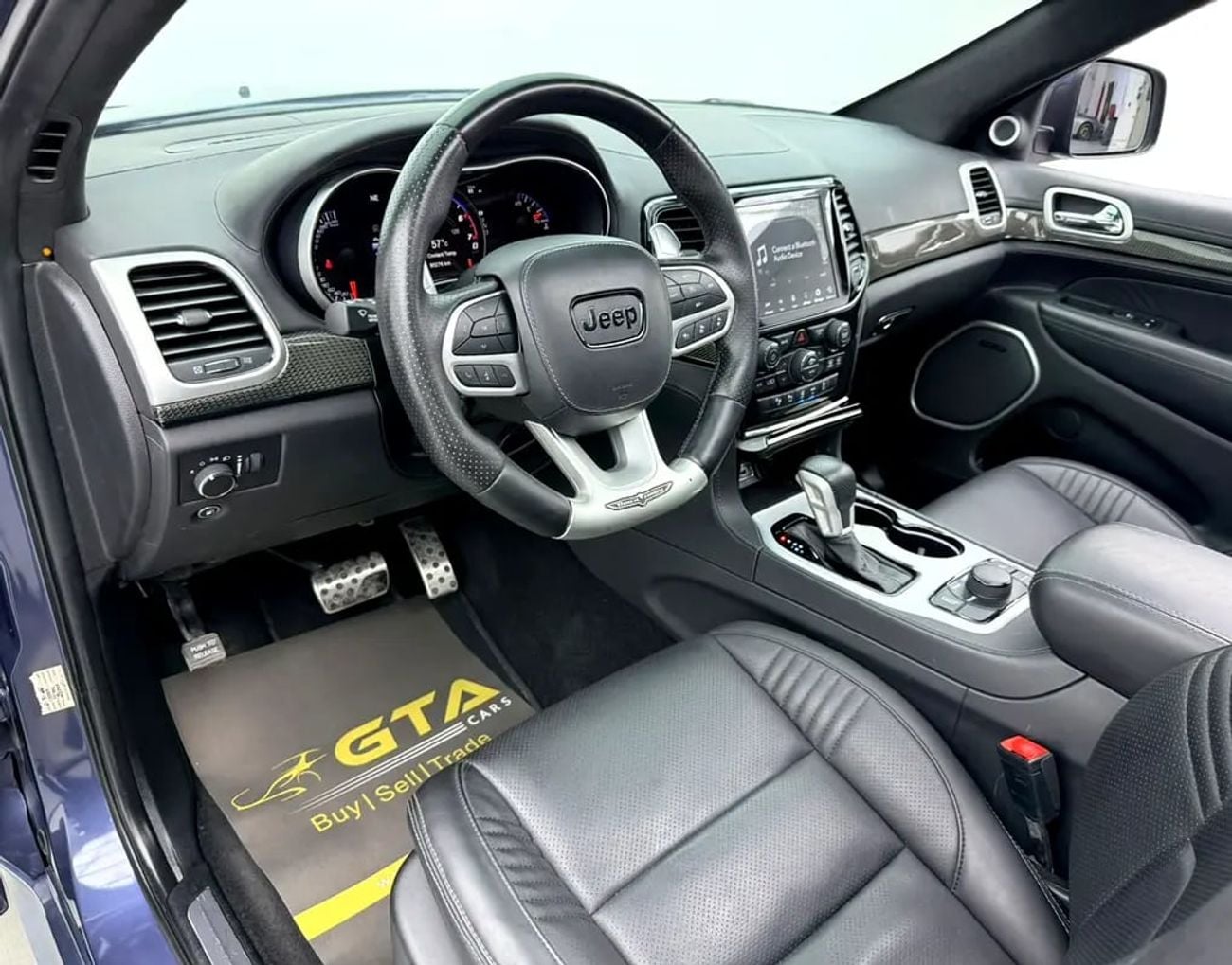 Jeep Grand Cherokee Trackhawk, Fully Tuned, Carbon Fiber Interior, Fully Loaded, American