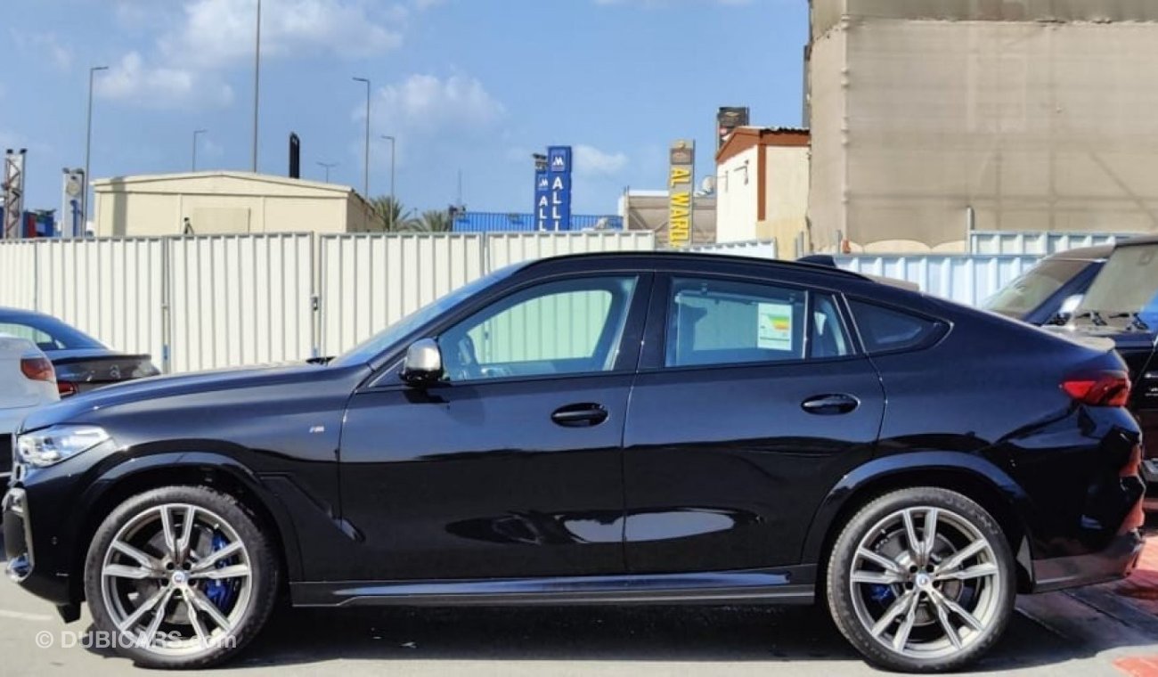 بي أم دبليو X6 M 50i Under Warranty Full Option 2023 GCC