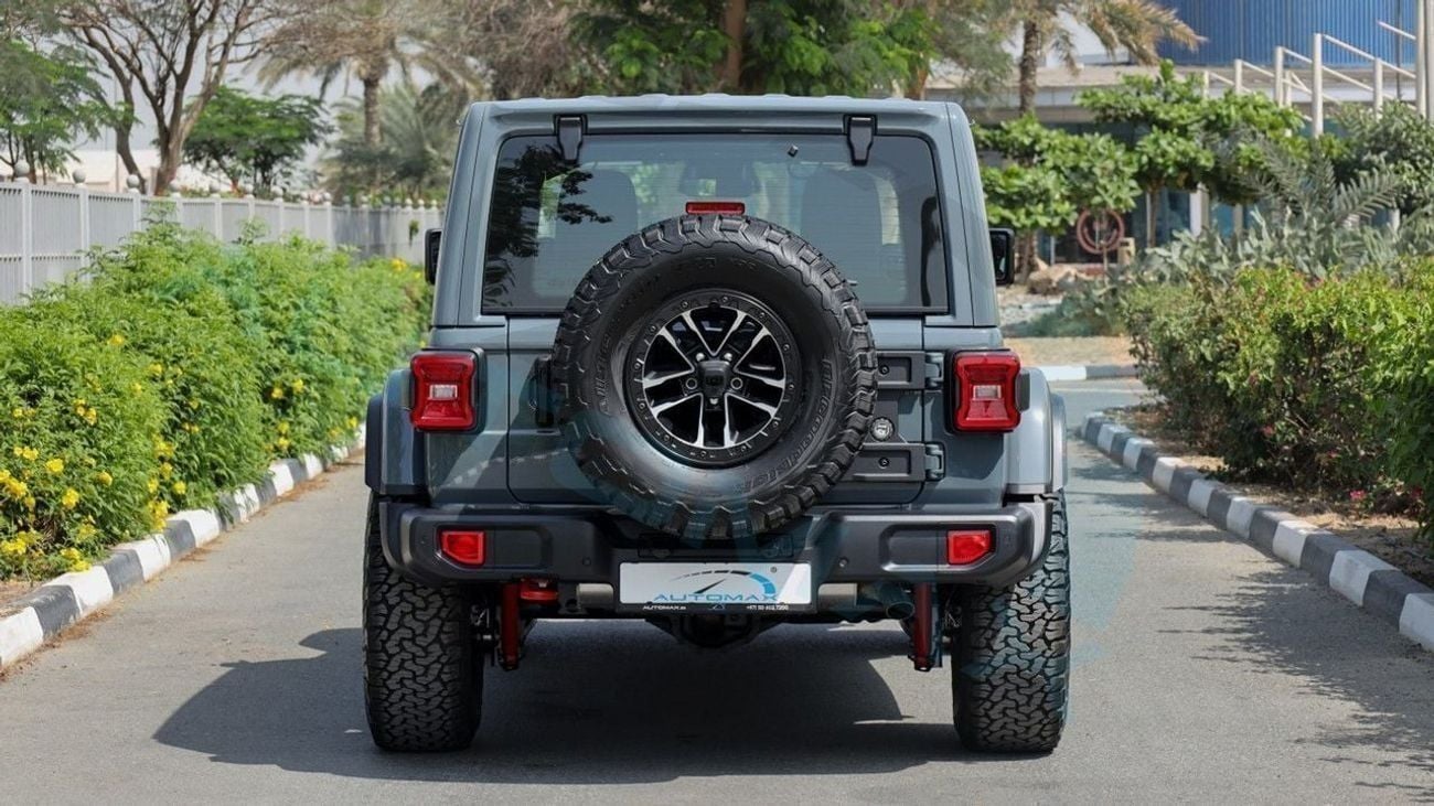 جيب رانجلر أنليميتد RUBICON X (For Export , НА ЭКСПОРТ) 4x4 3.6L V6 2026 GCC Без пробега