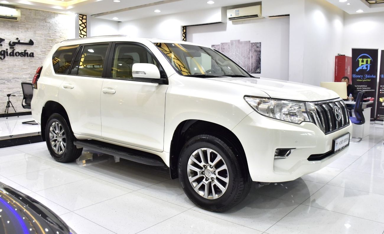 Toyota Prado EXCELLENT DEAL for our Toyota Prado GXR ( 2020 Model ) in White Color GCC Specs