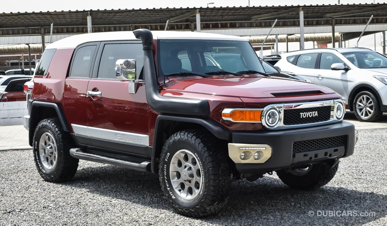 Toyota FJ Cruiser