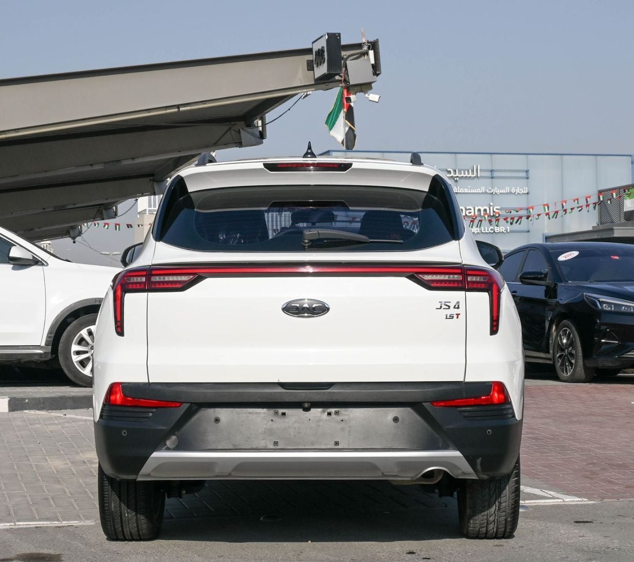 JAC JS4 STD 1.5T JAC JS4 1.5L 2023 GCC | Accident Free | | Full Option 756 AED Monthly