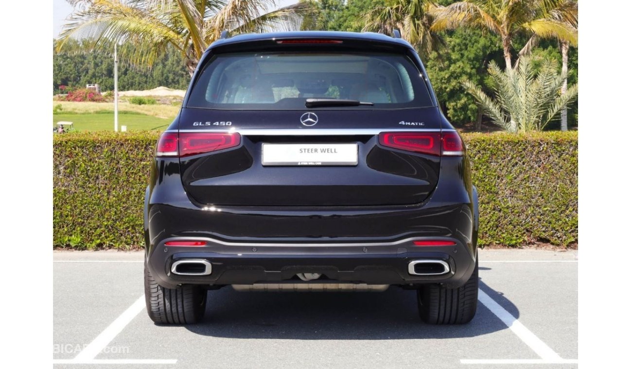 Mercedes-Benz GLS 450 AMG 4Matic | 5 Years Warranty+Service Package | GCC