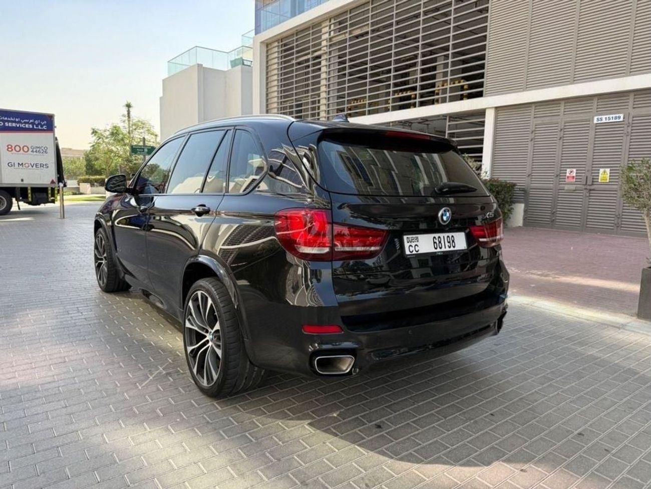 BMW X5M xdrive 50i 7 seater