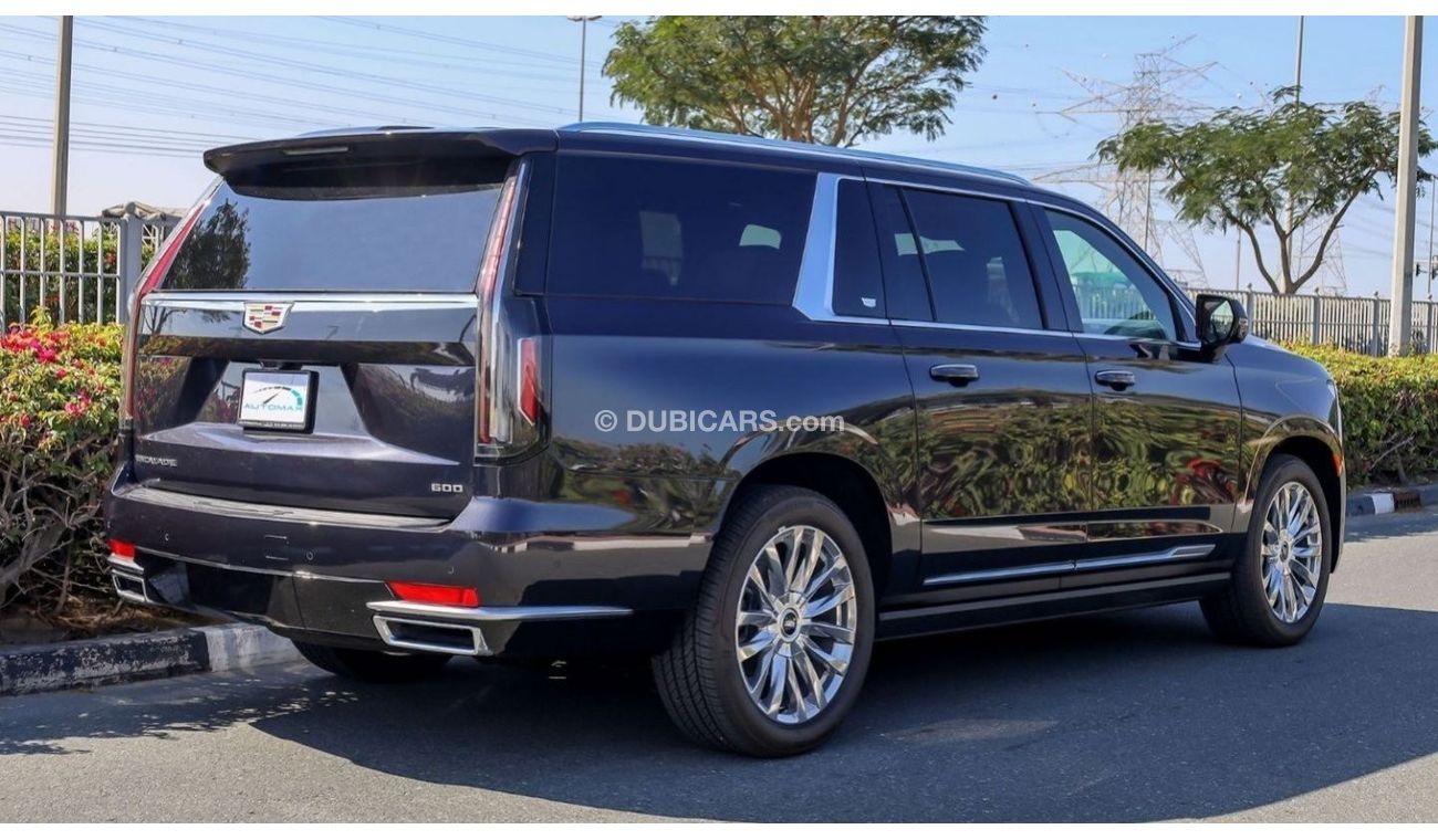 New Cadillac Escalade 600 ESV LUXURY PLATINUM V8 6.2L EURO.6 0Km