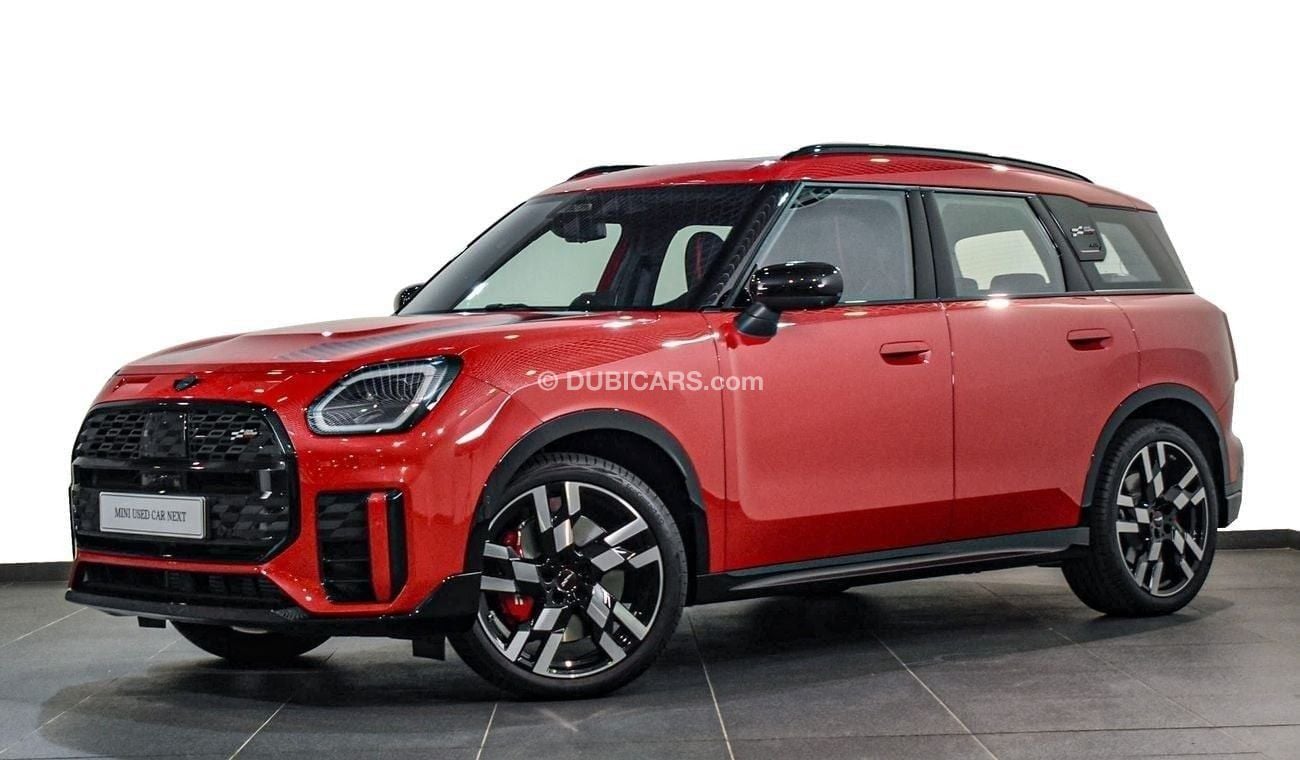 Mini John Cooper Works Countryman