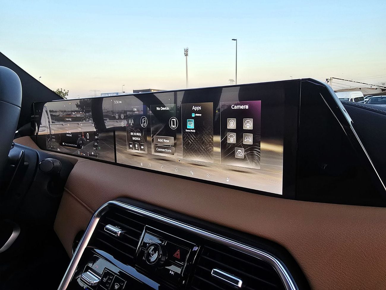 نيسان باترول Nissan Patrol LE Platinum City 3.5l Twin turbo petrol A/T 4WD SUV Black Color Inside Tan GCC 2026 Mo