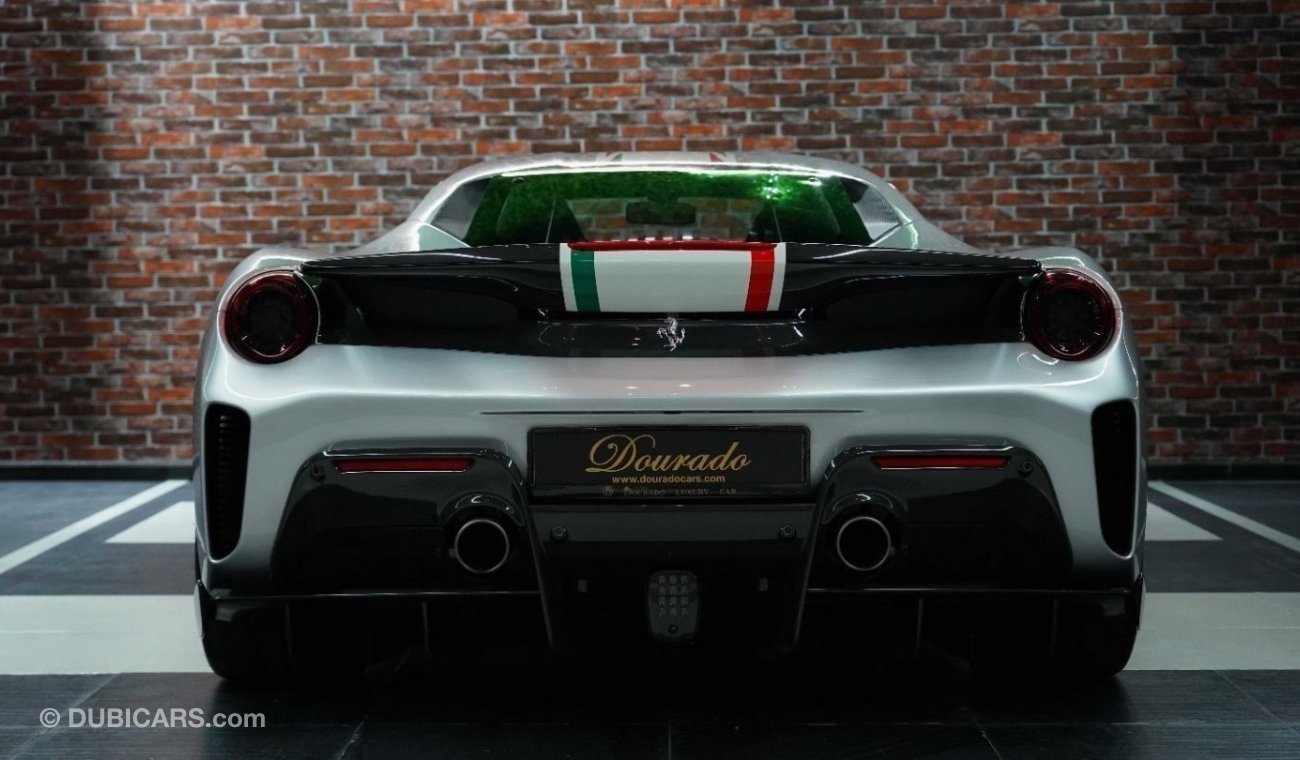 فيراري 488 Pista PILOTI | Tailor Made | 1 Of 40 | Limited edition | 2020