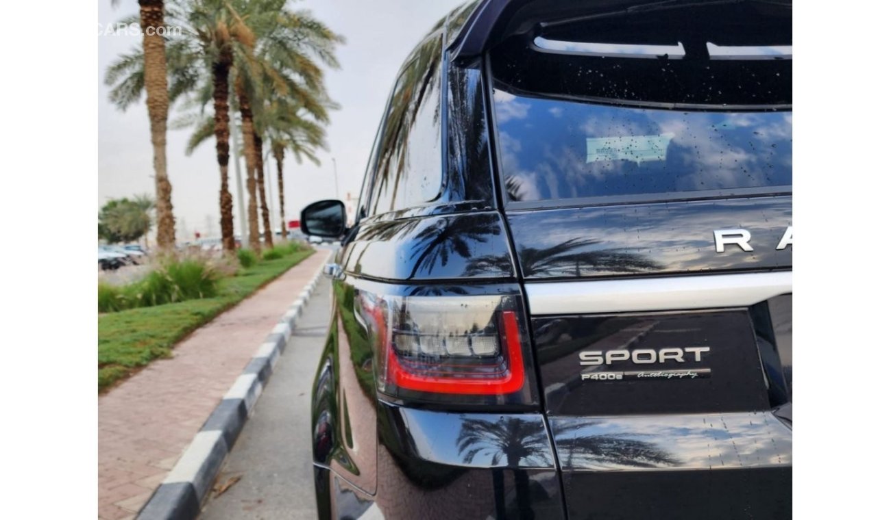 لاند روفر رانج روفر سبورت أوتوبايوجرافي Range Rover Sport P400e autobiography Edition 2.0L 4WD 2021