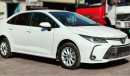 تويوتا كورولا TOYOTA COROLLA 1.6Ltr MID OPTION WITH PUSHSTART BUTTON TUREKY SPEC MY2022(EXPORT ONLY)