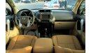 تويوتا برادو 4.0L V6 Petrol / DVD Camera / Rear A/C / Leather Seats ( LOT # 960)