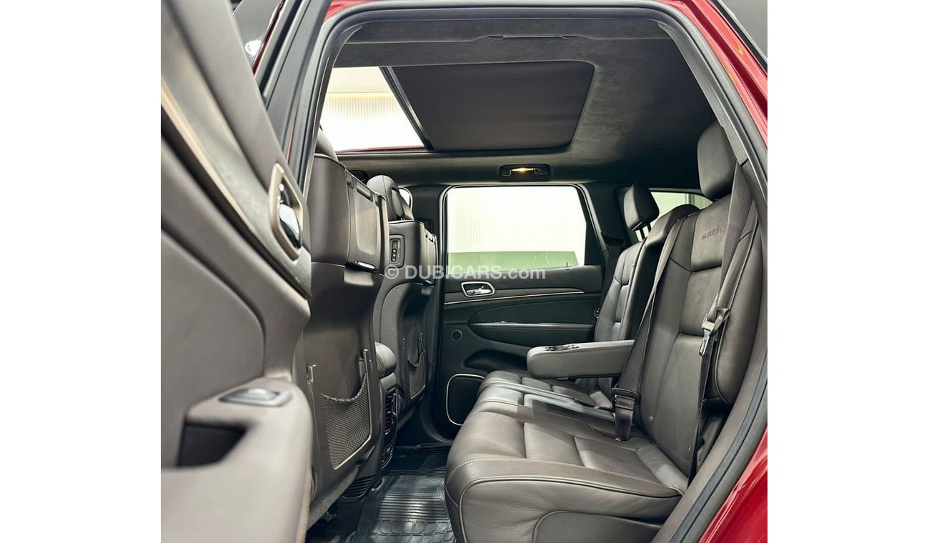 Jeep Grand Cherokee 2015 Jeep Grand Cherokee Summit, Full Jeep Service History, GCC