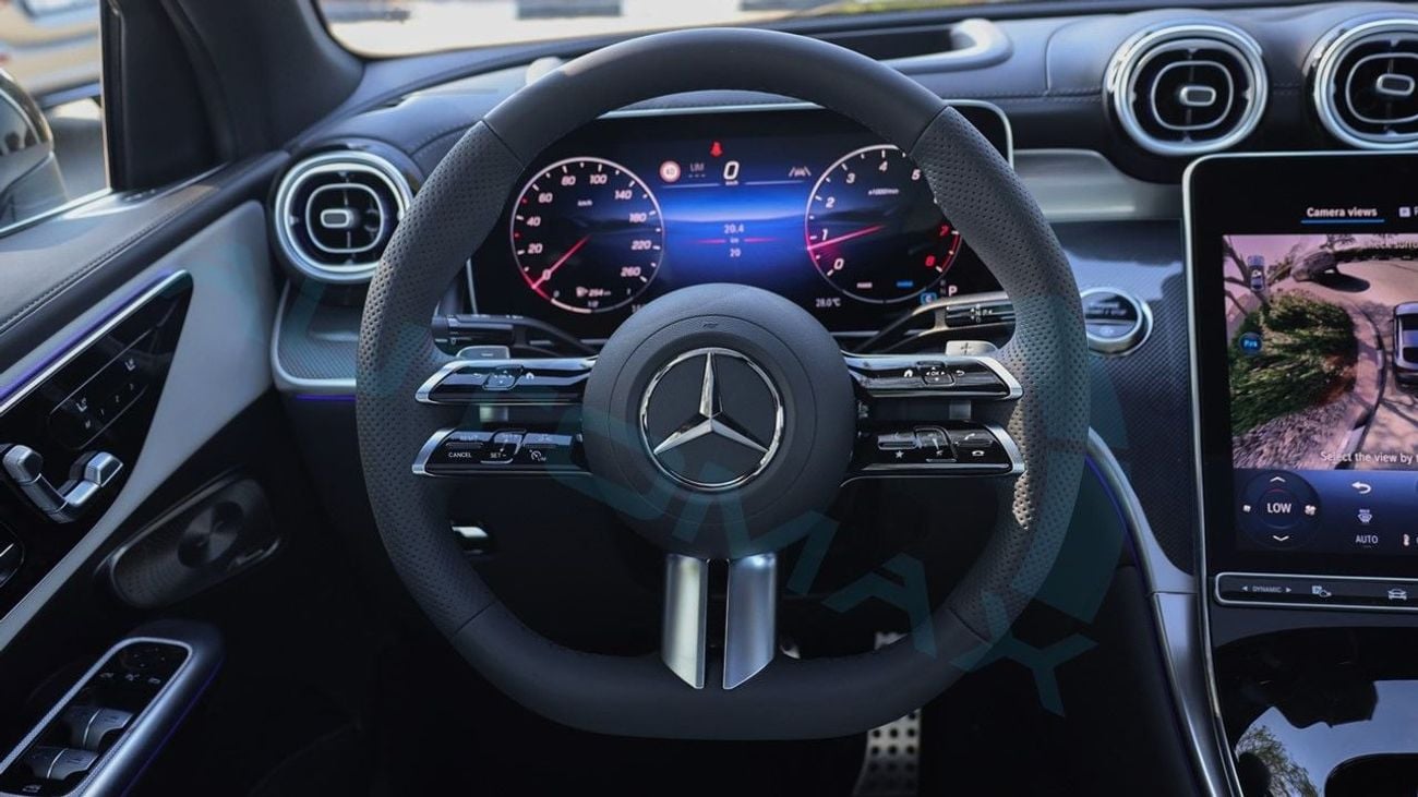 مرسيدس بنز GLC كوبيه 200 AMG 4Matic EQ Boost 2026 GCC 0Km With 2 Years Unlimited Mileage Warranty @Official Dealer