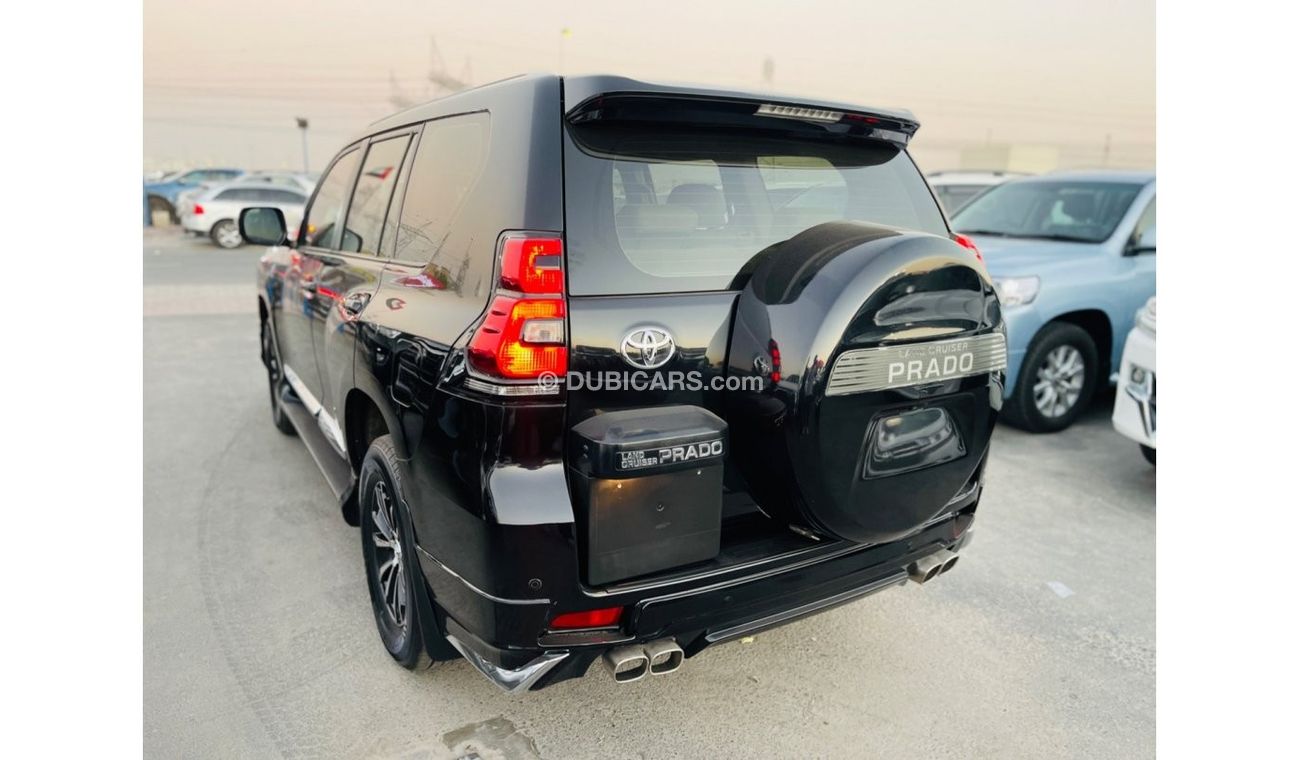 Toyota Prado Toyota prado LHD Petrol engine 6 cylinder model 2013 full option car very clean and good condition