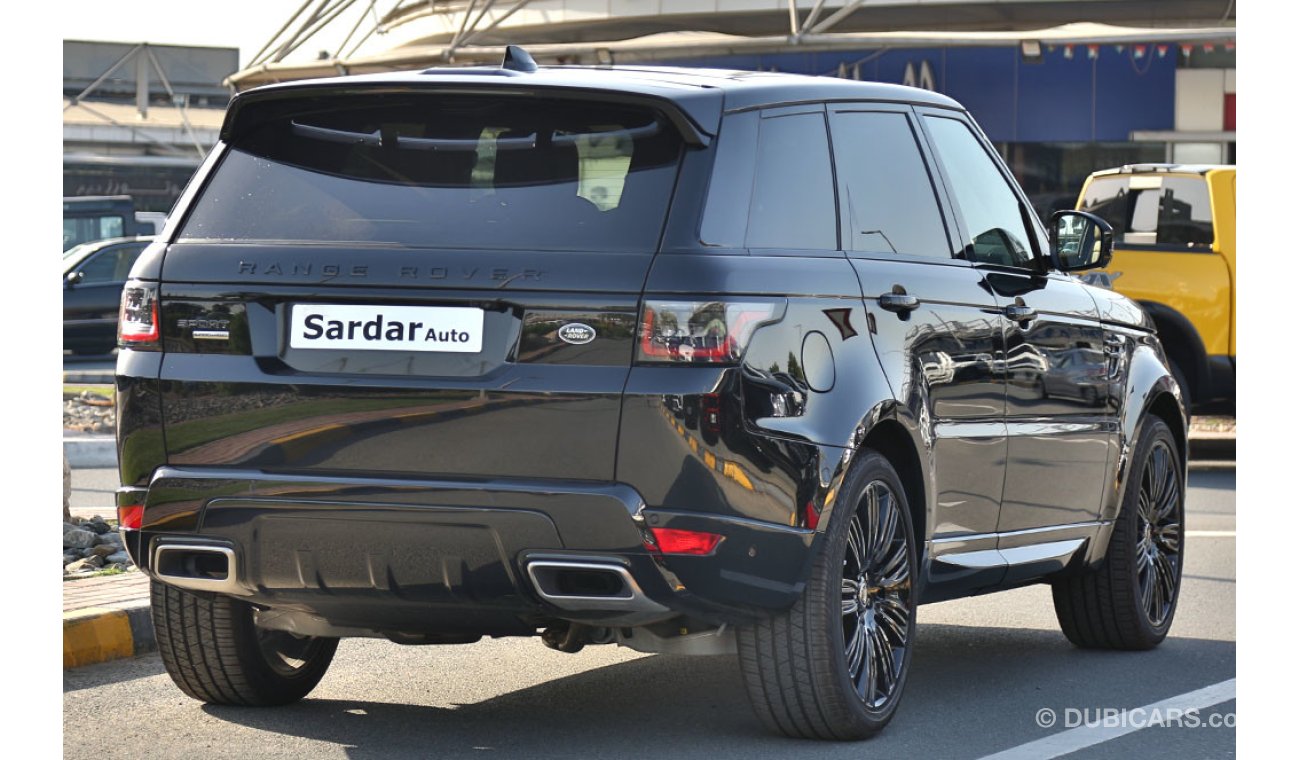 Land Rover Range Rover Sport Supercharged 2019