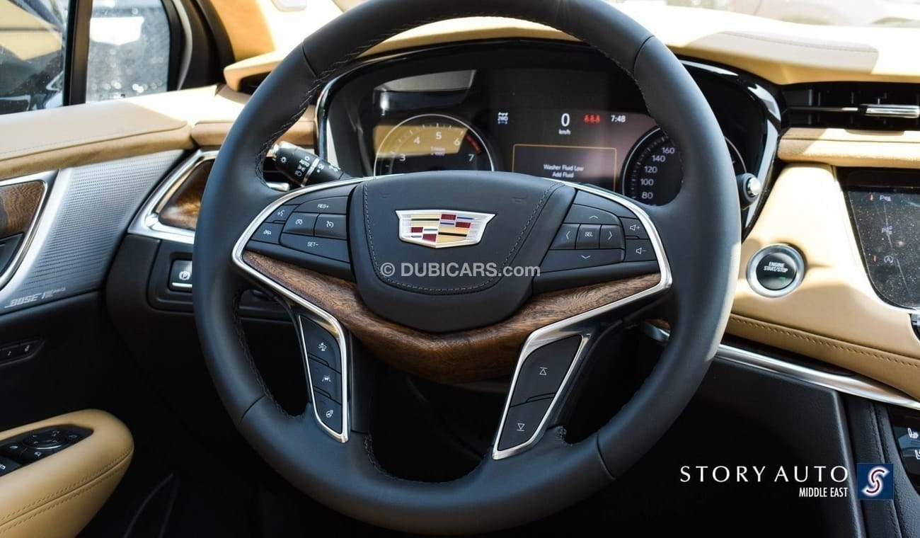 كاديلاك XT5 2.0P Premium Luxury 4WD Aut. V80 (For Local Sales plus 10% for Customs & VAT)