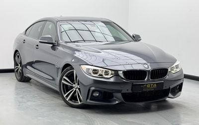 بي أم دبليو 440i M Sport 3.0L 2016 BMW 435i M-Sport Gran Coupe, Full Service History, Excellent Condition, GCC
