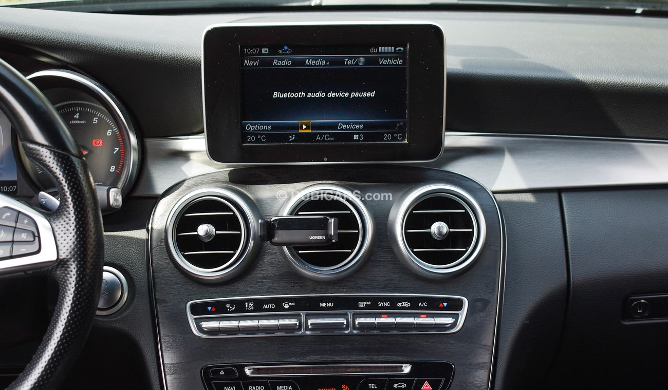 Mercedes-Benz C 200 Coupe Cabriolet AMG Kit