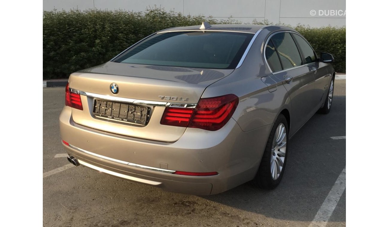 BMW 730Li LI 2013 GCC