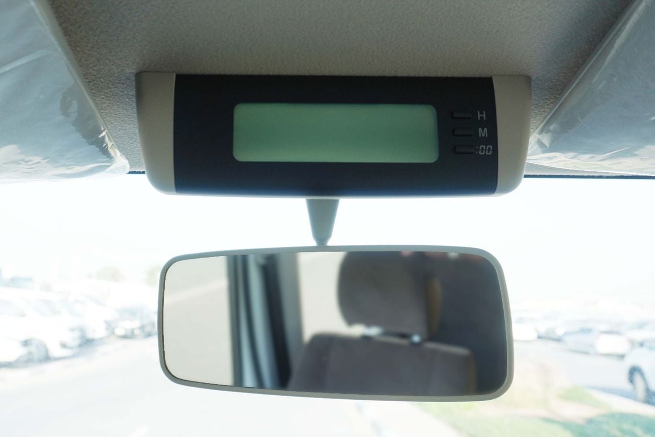 تويوتا كوستر 4.0L DIESEL (23-SEATER, 2-POINT SEAT BELTS)