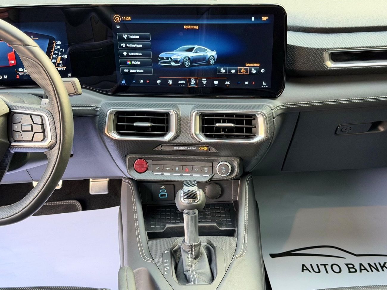 فورد موستانج GT Premium 5.0L (435 HP) Coupe A/T