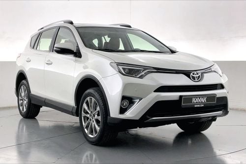 Toyota RAV4 VXR| 1 year free warranty | Exclusive Eid offer