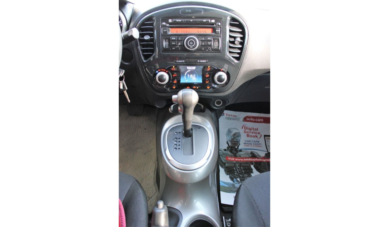 Nissan Juke 2 KEYS - ACCIDENTS FREE- ORIGINAL COLOR - CAR IS IN PERFECT CONDITION INSIDE OUT