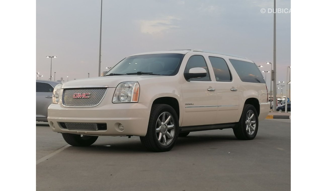 GMC Yukon GMC YOUKAN DENALI XL