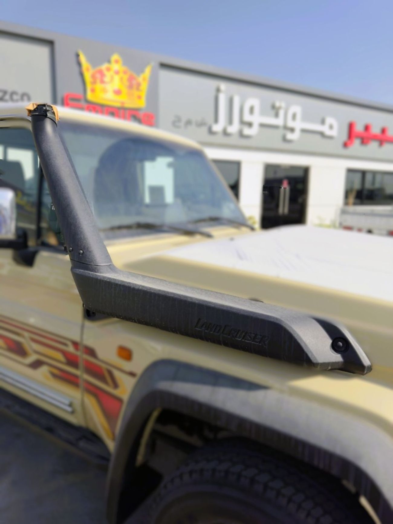 تويوتا لاند كروزر بيك آب 2024 Land Cruiser LC79 2.8L Diesel AT SC Full option