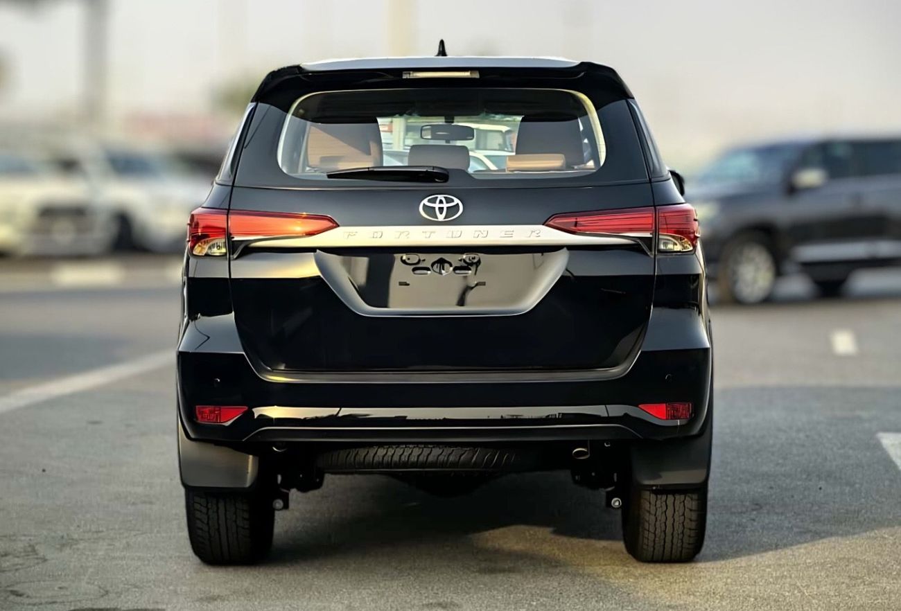 Toyota Fortuner 2025 TOYOTA FORTUNER 2.7L PETROL 4WD