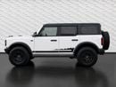 Ford Bronco WILDTRAK
