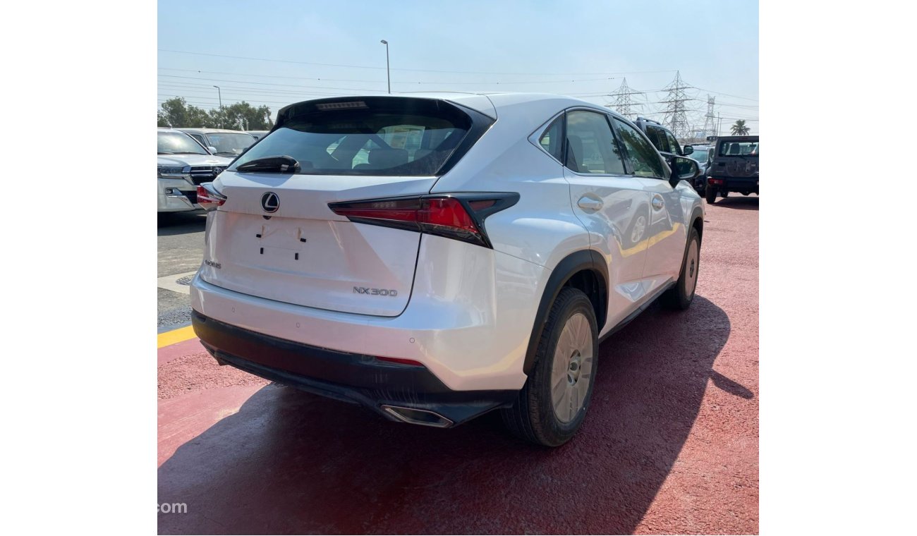 Lexus NX300 LEXUS NX300 2.0L SUV AWD 5 DOORS MODEL 2021 WHITE COLOR