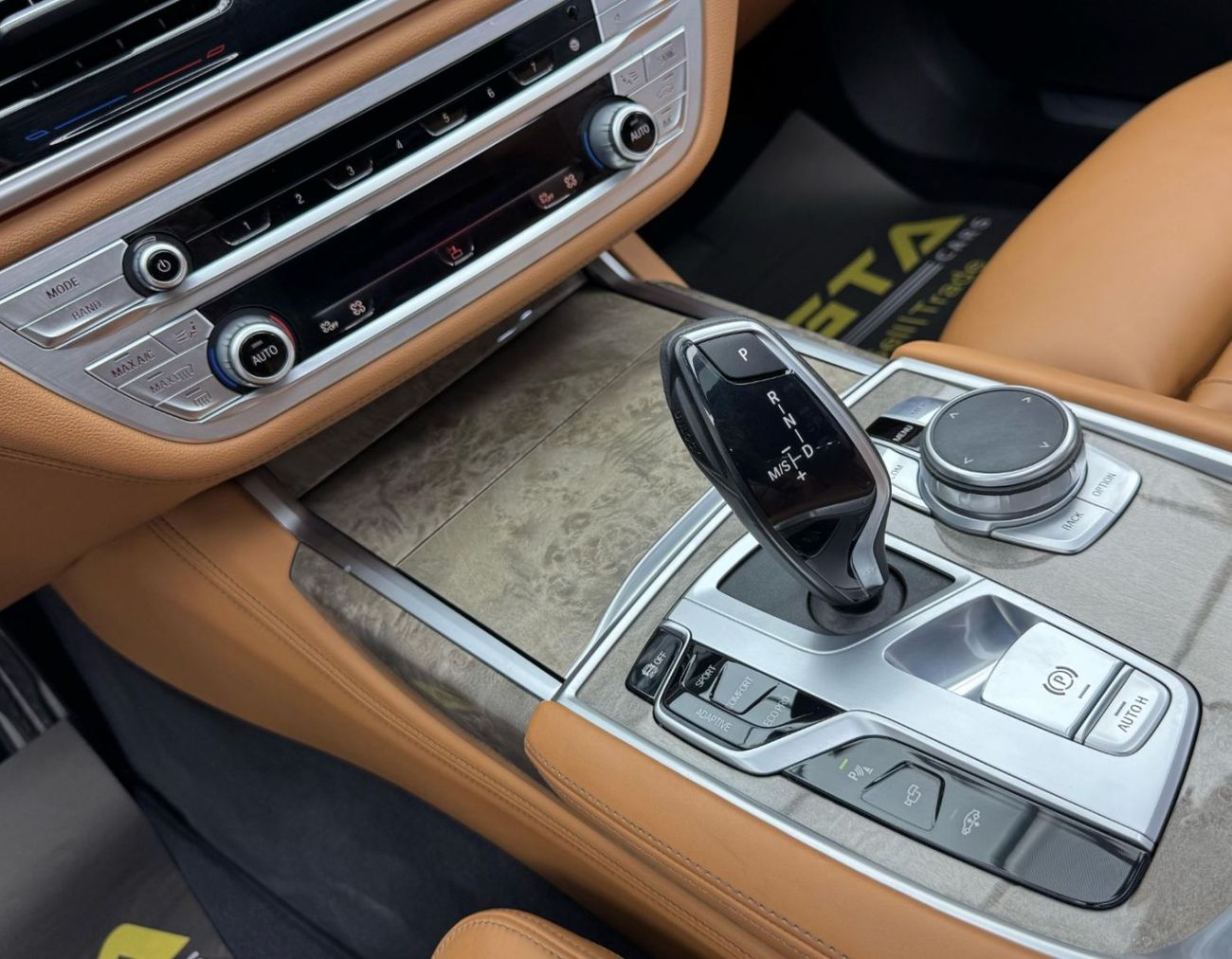 BMW 730Li M Sport 2.0L 2020 BMW 730Li M-Kit, Warranty, Service History, Very Low Kms, GCC