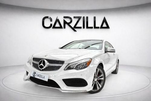 Mercedes-Benz E 400 Coupe AED 2,363 / Monthly l 0% Down Payment l E400 Coupe