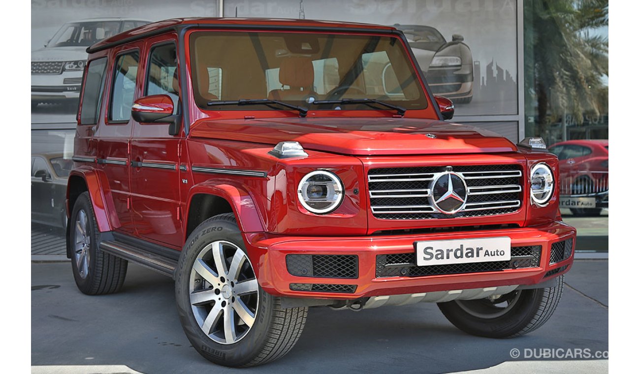 Mercedes-Benz G 500 2019