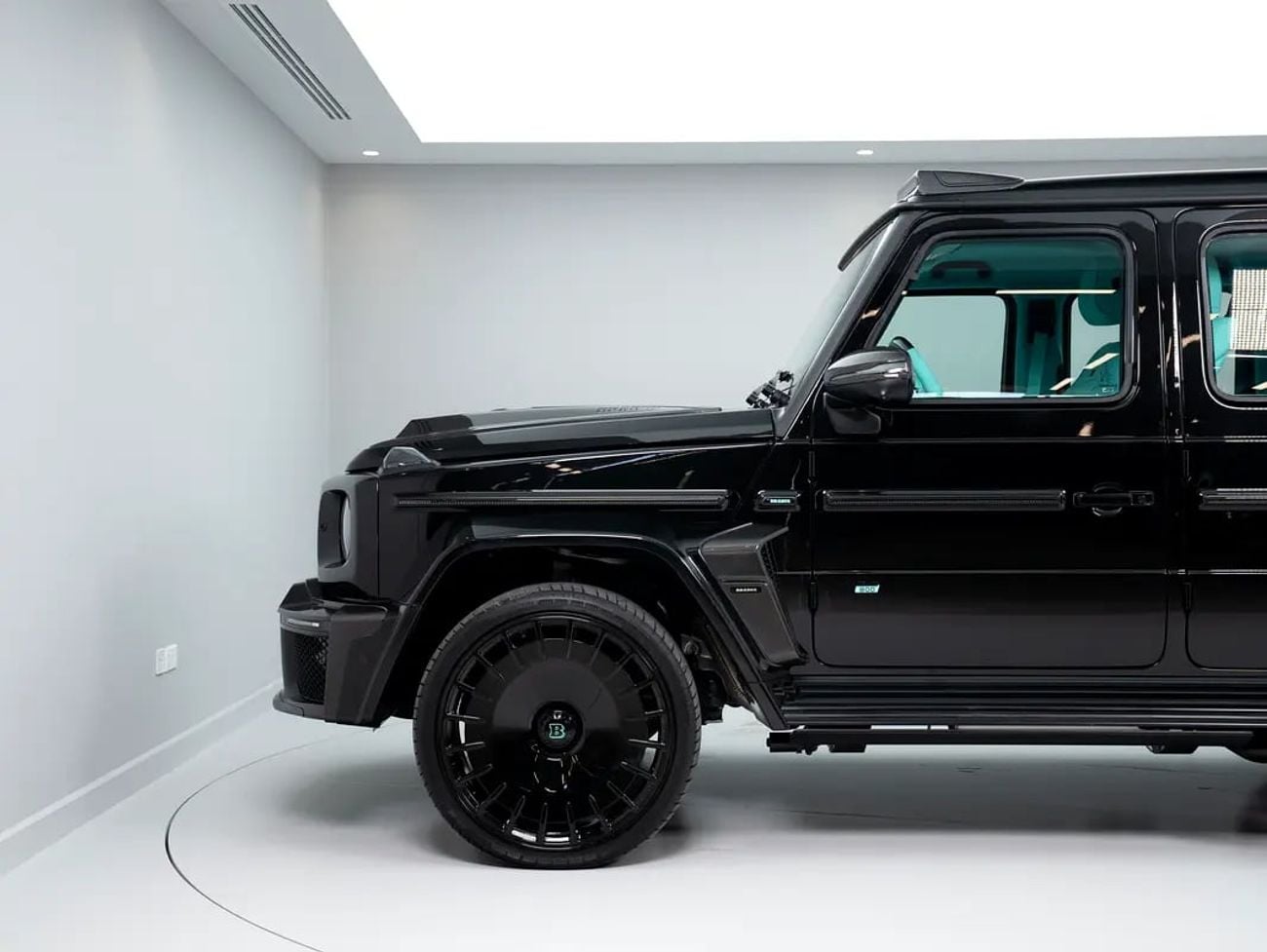 Mercedes Benz G63 AMG BRABUS G800 G63 AMG Brabus Kit | KM | Tiffany Blue Interior