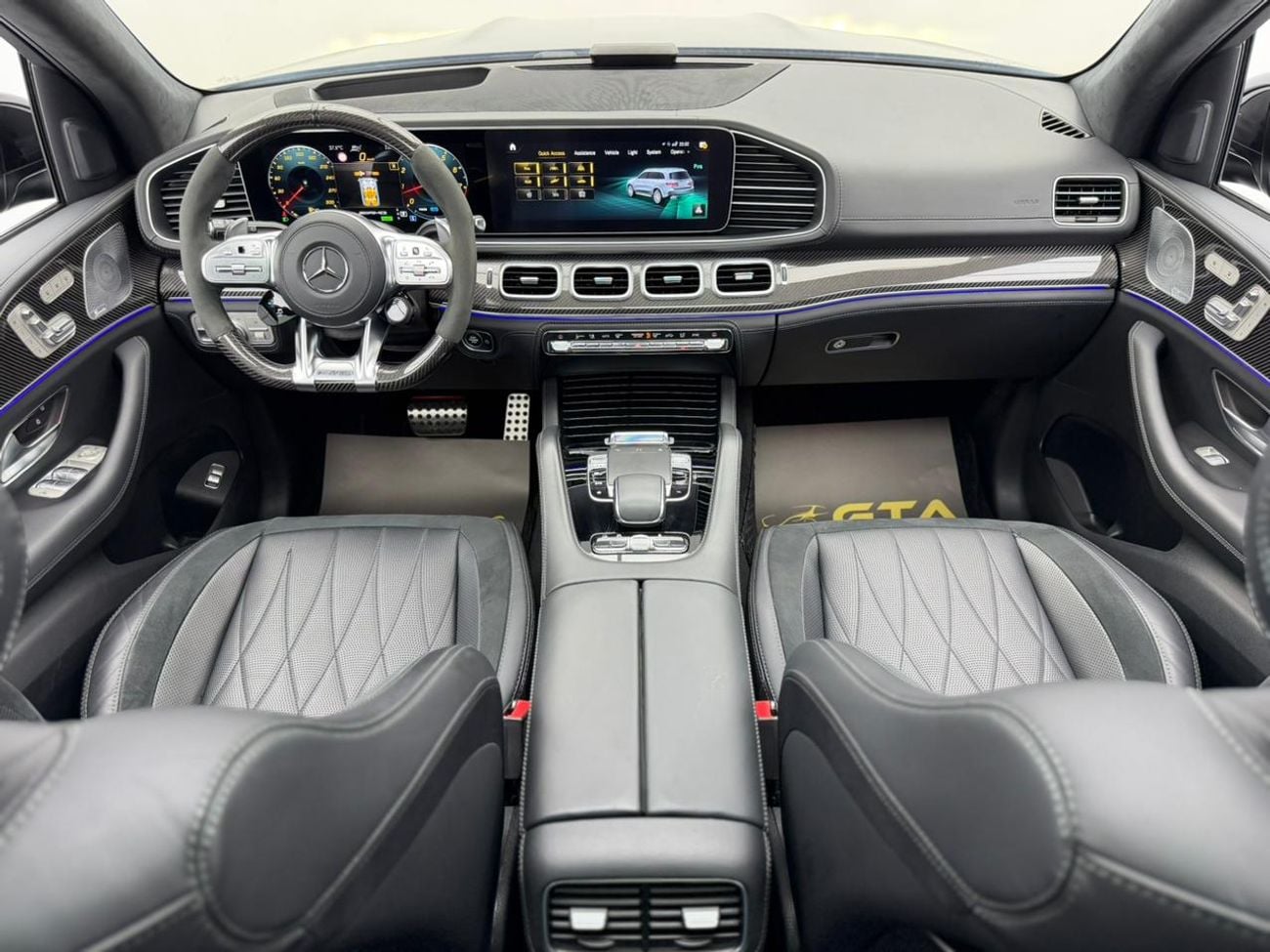 Mercedes Benz GLS63 AMG STANDARD