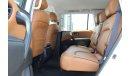 Nissan Patrol N PLUS 2019 GCC FSH WITH NISSAN WARRANTY SERVICE CONTRACT IN MINT CONDITION