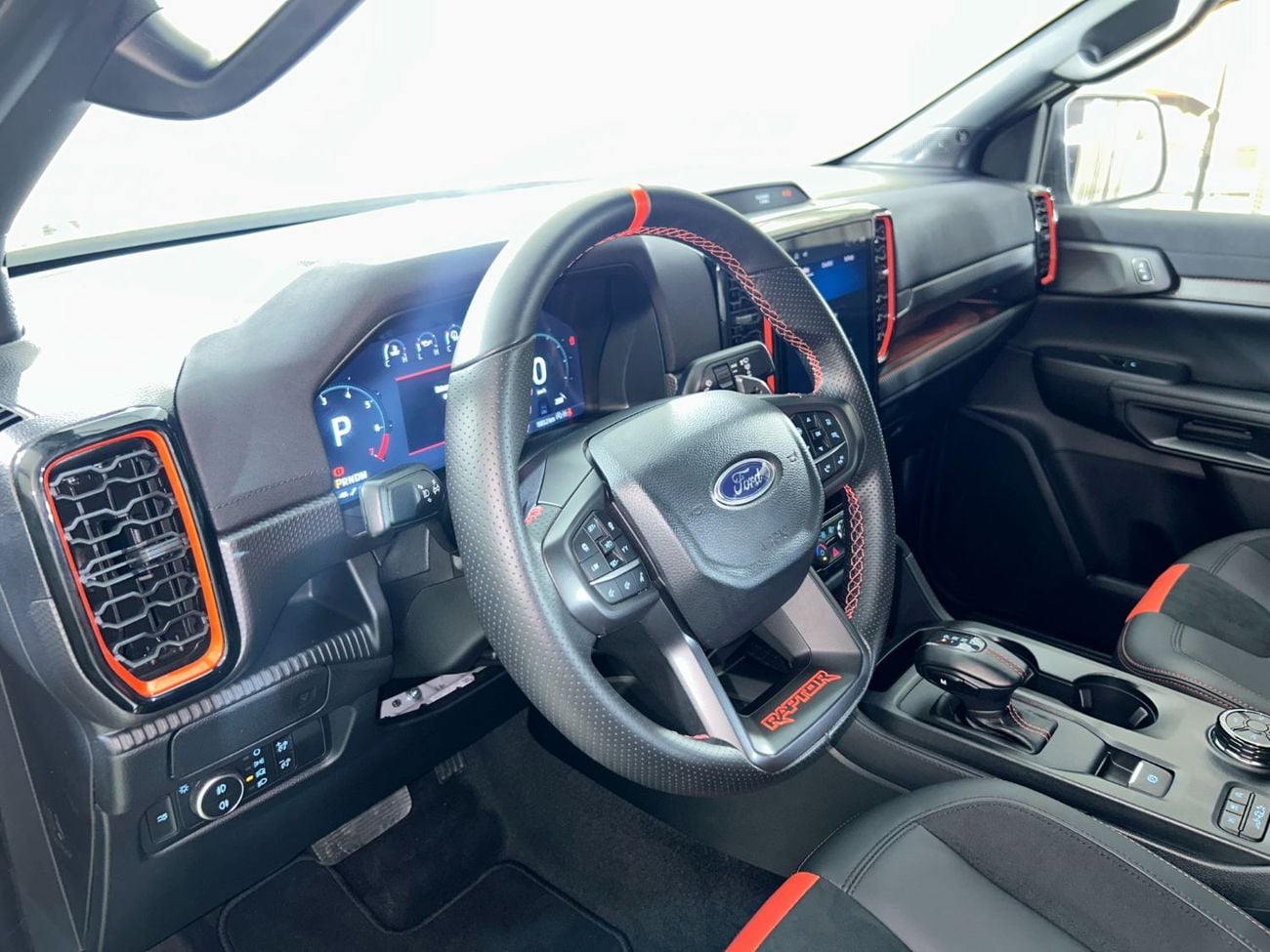 Ford Ranger RAPTOR RG-RDP6225T/AL TAYER MOTORS/ AL QOUZ SHOWROOM