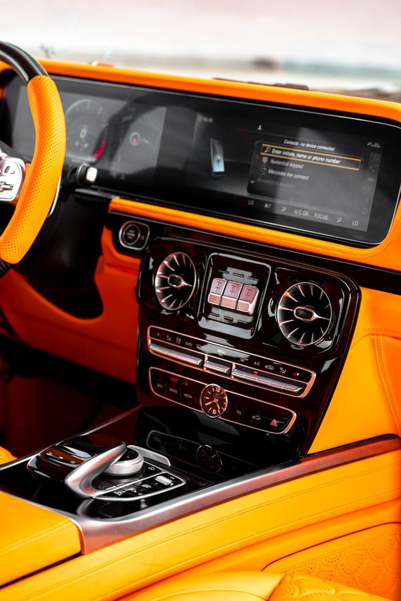 مرسيدس بنز G 63 AMG Std 4.0L