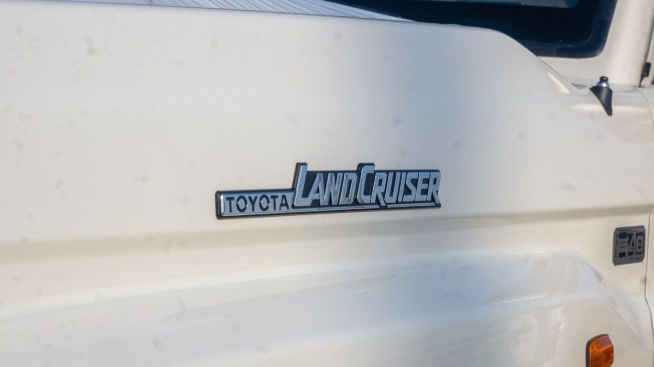 تويوتا لاند كروزر 70 Toyota Land Cruiser LC78 2025 2.8L Diesel 4WD 3 Doors