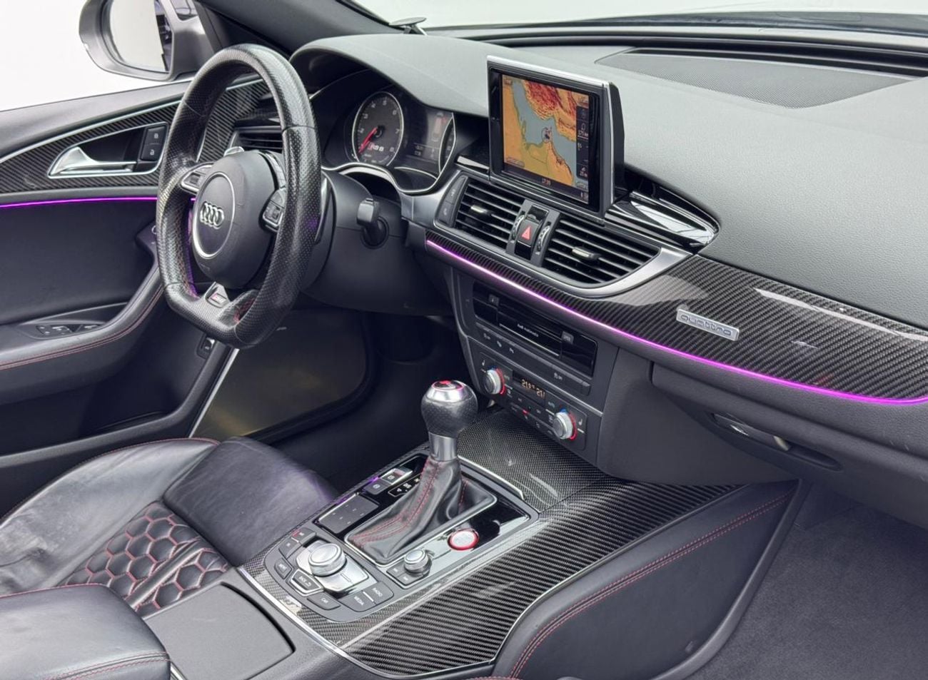 أودي RS6 Std 4.0L